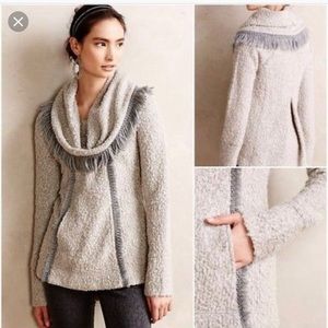 Angel of the North Cowl Neck Sweater